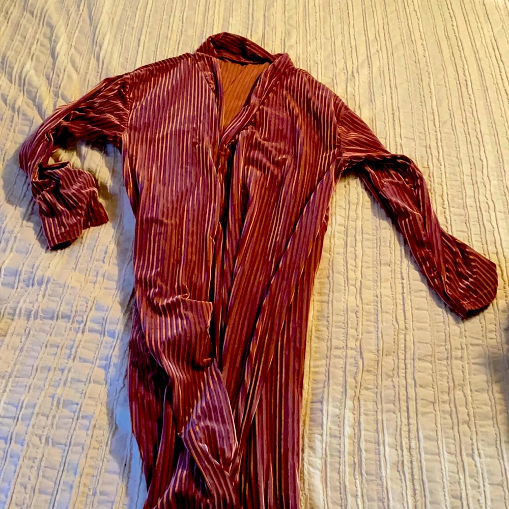 Mauve robe or kimono